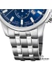 Candino Chronograph-Armbanduhr Candino Sport silber groß (ca. 44mm)