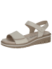 Caprice Sandale in OFFWHITE NAPPA