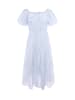 VINAJA Women Dress in Blue