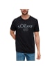 s.Oliver T-Shirt 1er Pack in Schwarz