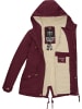 Marikoo Winterjacke Manolya in Wine