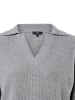 IPURI Strickpullover in hellgrau - 0003