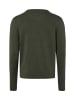 Nils Sundström Pullover in khaki - 0011