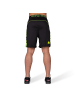 Gorilla Wear Shorts - Shelby - Schwarz/Neonlimone