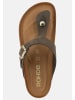 ROHDE Zehenstegsandalen Alba in Mocca