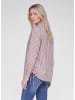 Rabe Bluse in Braun