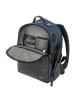 BRIC`s Monza Business-Rucksack 39 cm Laptopfach navy blu