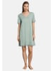 Hanro Nachthemd Inaya in Dark seafoam