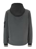 Joy Sportswear Kapuzensweatshirt Gentleman's Style Softshellhoodie in leeds grey melange