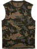 Brandit T-Shirt "T-Shirt sleeveless" in Camouflage