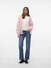 Vero Moda Strickjacke in Parfait Pink