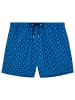 HOM Boxer-Badehose Beach Boxer Trinacria in navy print
