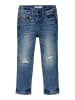 name it Jungen Extra Slim Fit Jeans Used Style in Blau