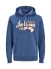 Jack & Jones Hoodie 'Josh' in blau