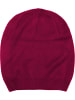 styleBREAKER Strick Beanie Mütze in Bordeaux-Rot