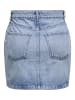ONLY Jeansrock in Light Blue Denim