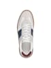 Tamaris Sneaker in WHITE/NAVY