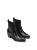 Marc O'Polo Stiefelette im Western-Stil in Schwarz