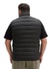 Marc O'Polo Steppweste regular in Schwarz