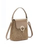 LASCANA Umhängetasche in taupe