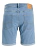 JACK & JONES PLUS Jeans-Shorts in Blue Denim