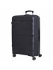 D&N Travel Line 4200 - 4-Rollen-Trolley L 77 cm (darkblue) in darkblue