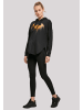 F4NT4STIC Oversized Hoodie DC Comics Batman Arkham Knight Halloween Moon in schwarz