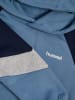 Hummel Kapuzenpullover Raglanärmel Hmljr Loose Kinder in FADED DENIM