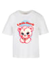 Mister Tee Mister Tee Little Devil Tee in white
