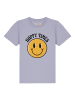 wat? Apparel T-Shirt Happy times in Lavender