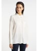 usha WHITE LABEL Damen Bluse in Wollweiss