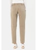 Camel Active Casual Worker Pants in Relaxed Fit in Beige