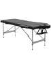 HOMCOM Massageliege-186L x 71B x 62-83H cm-Schwarz