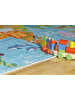 obsession Wohnzimmer Teppich – Kinderteppich Sympathy Kids 243 World Map in multi - rechteckig