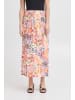 ICHI Rock IHMARRAKECH Regular fit in Geranium Multi Ikat Aop