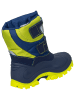 Spirale Kinder-Winterstiefel Simon gefüttert in blau