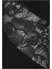 Urban Classics Urban Classics Damen Ladies Highwaist Lace Inset Leggings in black