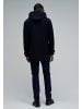 Salsa Jeans Wollmantel Duffle in Dark Blue