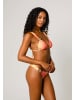 Moda Minx Bikinihose Nautilus Shell Fixed Bikini Bottom in orange