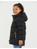 Threadgirls Steppjacke THB Longline Jacket Rumours in Black