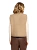 Betty Barclay Strickweste mit Kragen in Beige