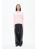 InWear Strickpullover FosterIW Relaxed fit in Pale Pink Melange