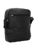 PICARD Milano Mini Bag Umhängetasche Leder 17 cm in schwarz