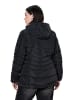 Ulla Popken Steppjacke in schwarz