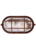 Brilliant Bobbi Wand- und Deckenleuchte 21cm in rost
