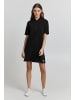 Oxmo Polokleid OXJonna in Schwarz