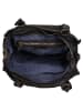 Samantha Look Shopper echt Leder in schwarz
