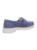 rieker Slipper in blau