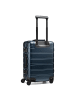 Redolz Pro Aluminium 4-Rollen Kabinentrolley S Aluminium 55 cm deep blue