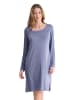 Lisca Nachthemd langarm - 95 cm in mistic lavender
